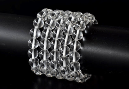 Crystal Quartz Bracelet(Enhancing and Manifesting).  DestGlow