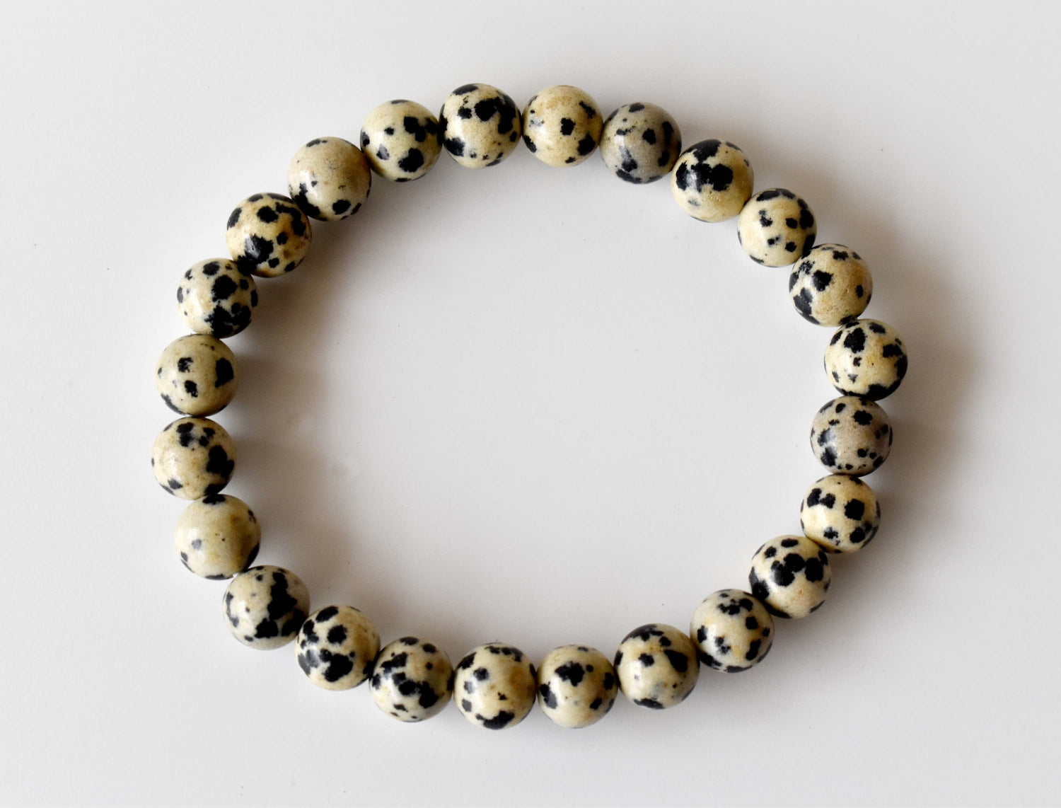 Dalmatian Jasper Bracelet(Altruism and Past Life Recall)  DestGlow