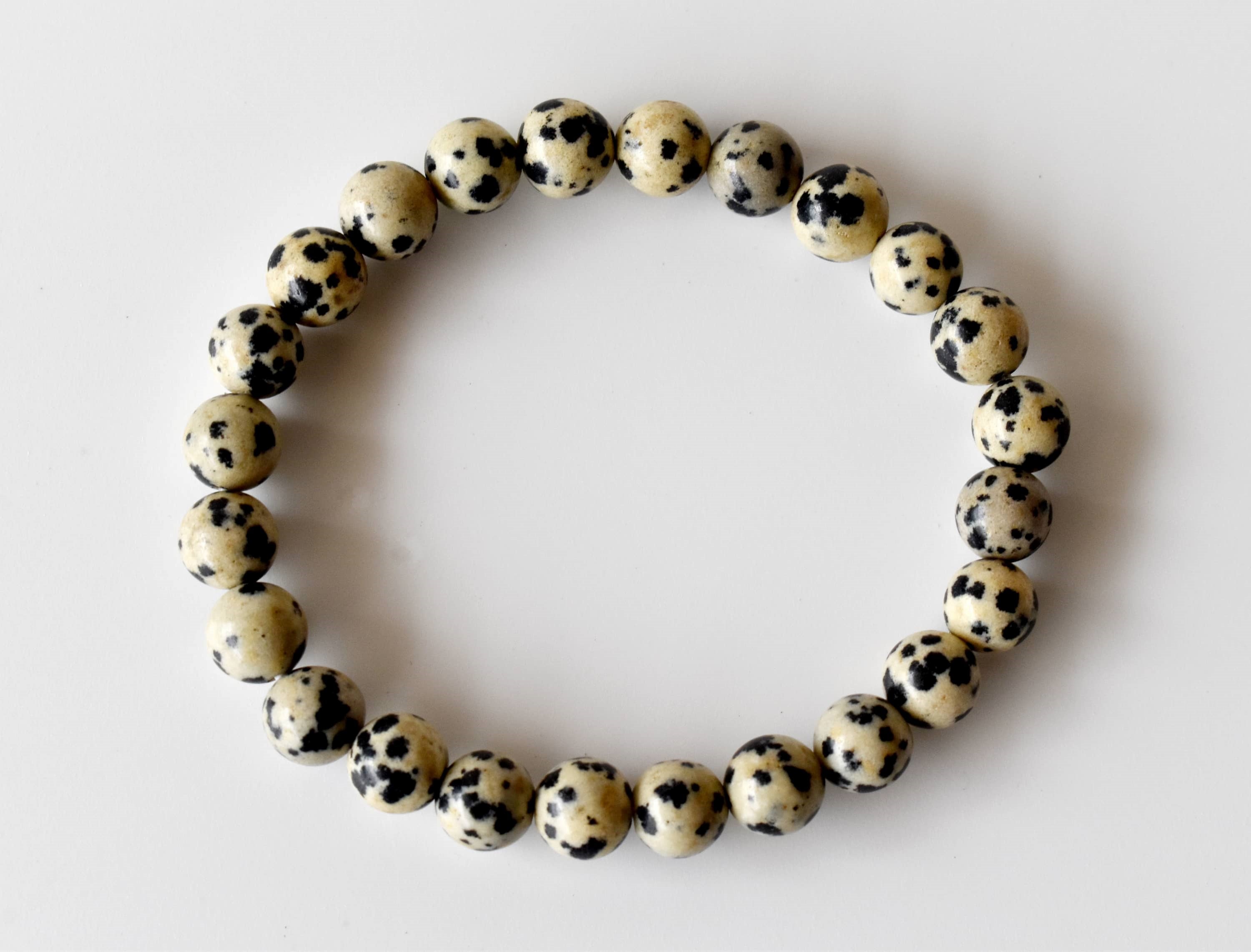 Dalmatian Jasper Bracelet(Altruism and Past Life Recall)  DestGlow