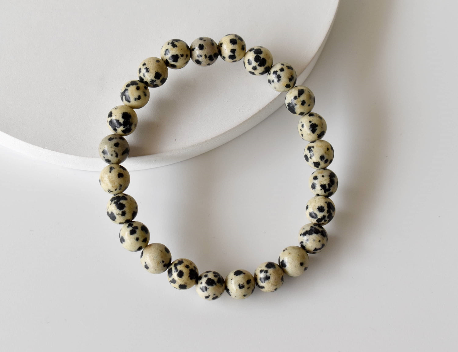 Dalmatian Jasper Bracelet(Altruism and Past Life Recall)  DestGlow