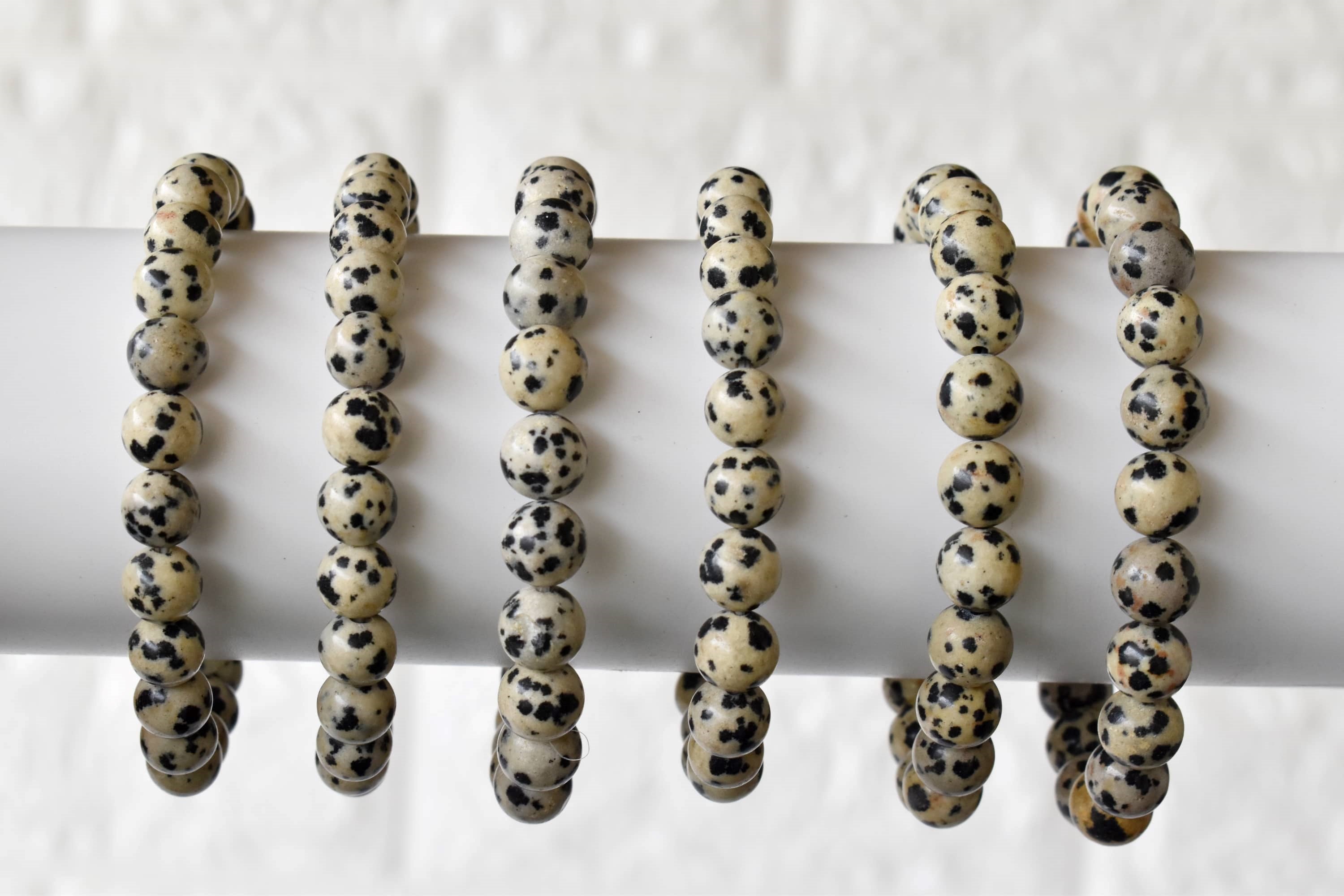 Dalmatian Jasper Bracelet(Altruism and Past Life Recall)  DestGlow