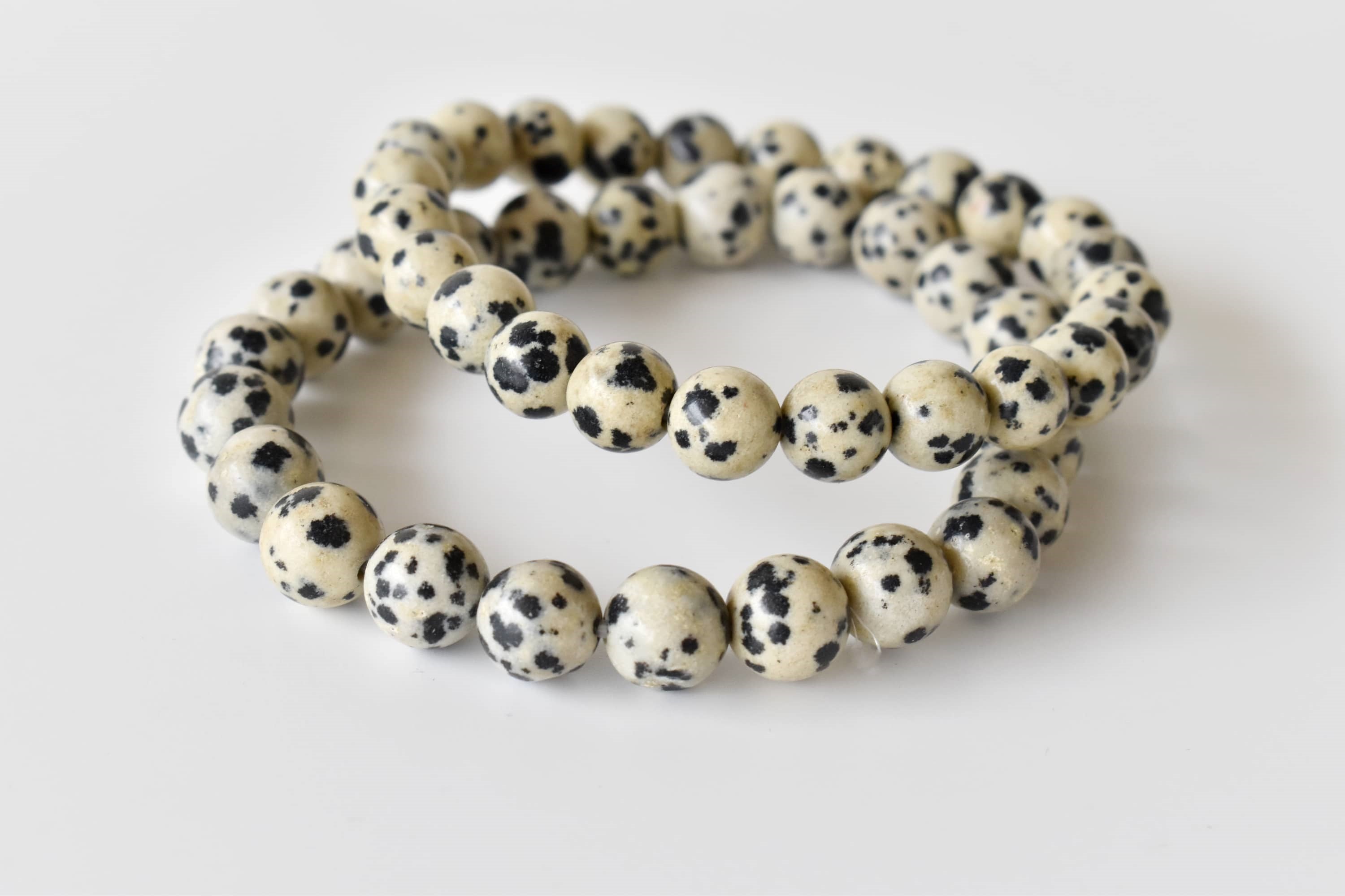 Dalmatian Jasper Bracelet(Altruism and Past Life Recall)  DestGlow
