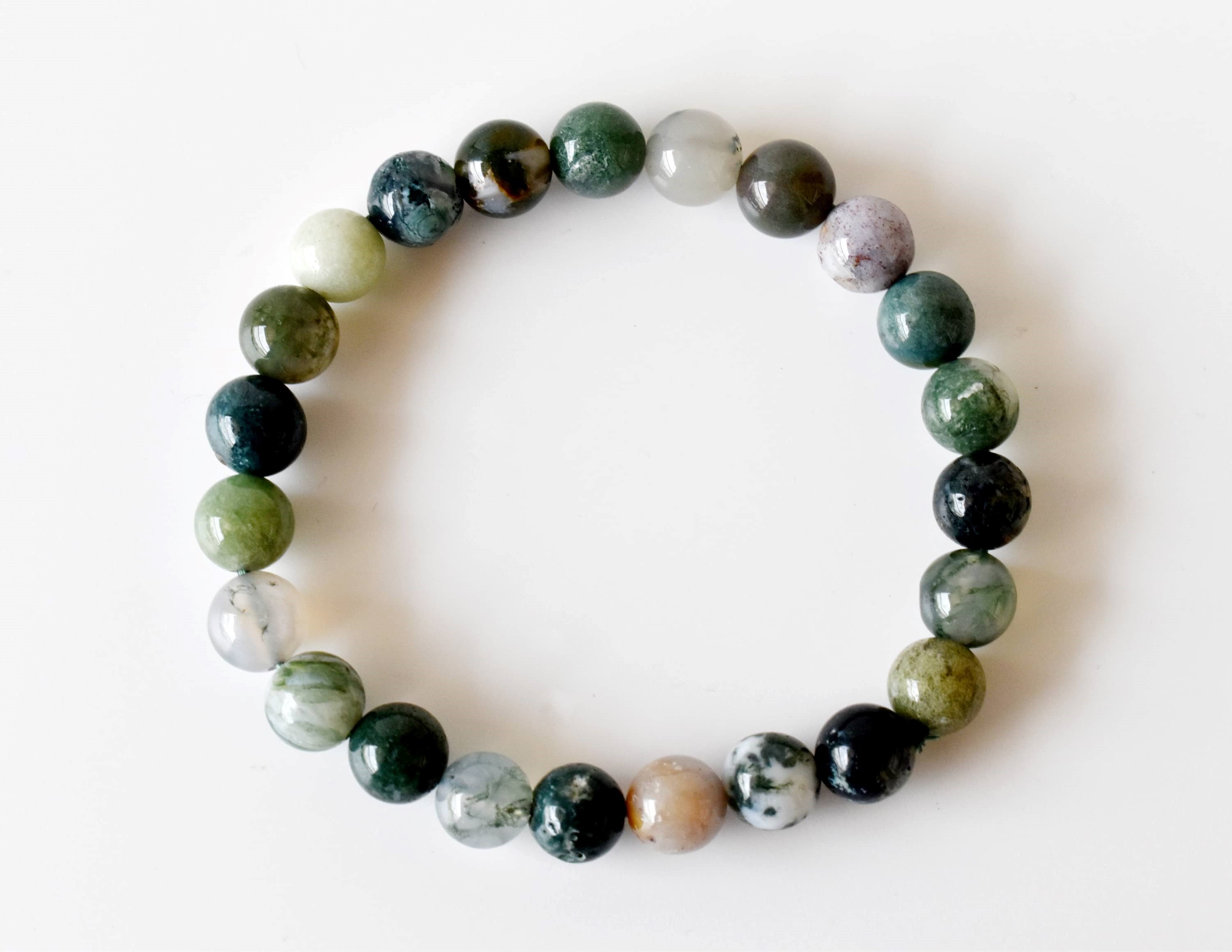 Fancy Jasper Bracelet (Confidence and Strength)  DestGlow