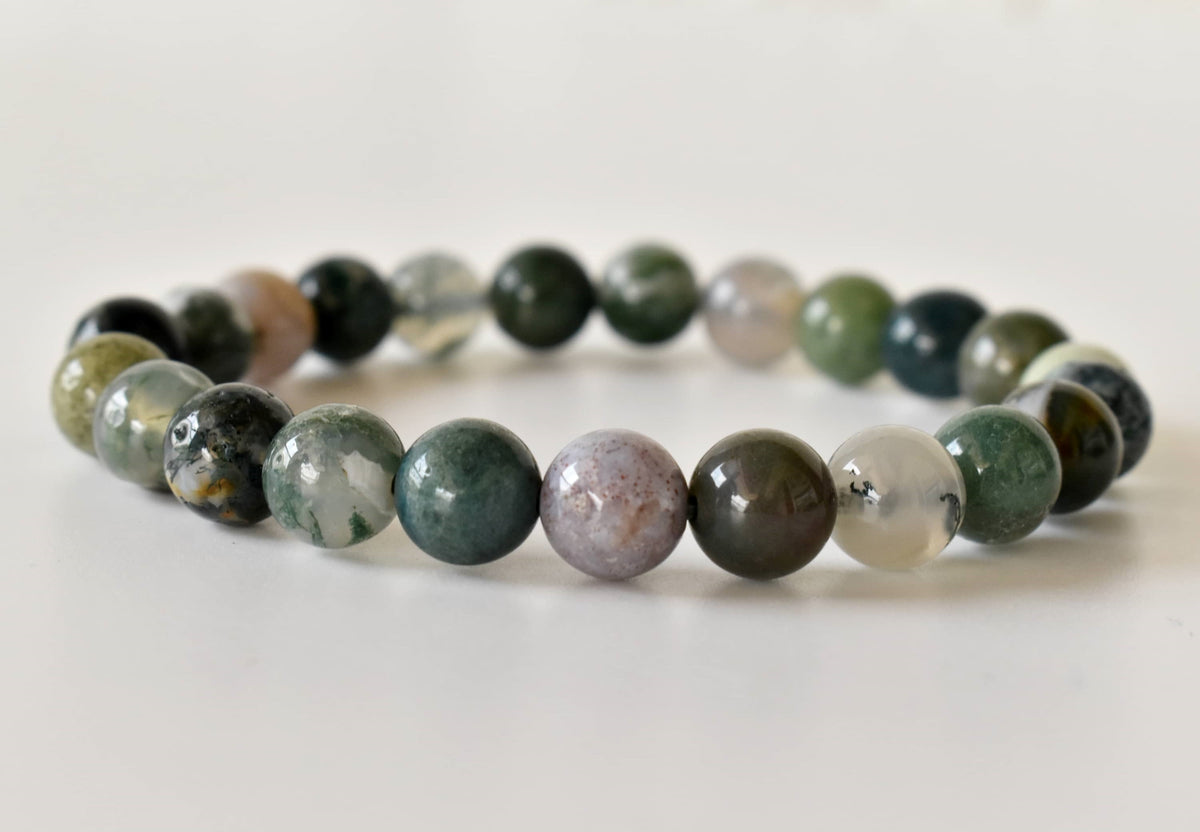Fancy Jasper Bracelet (Confidence and Strength)  DestGlow