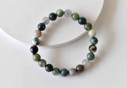 Fancy Jasper Bracelet (Confidence and Strength)  DestGlow