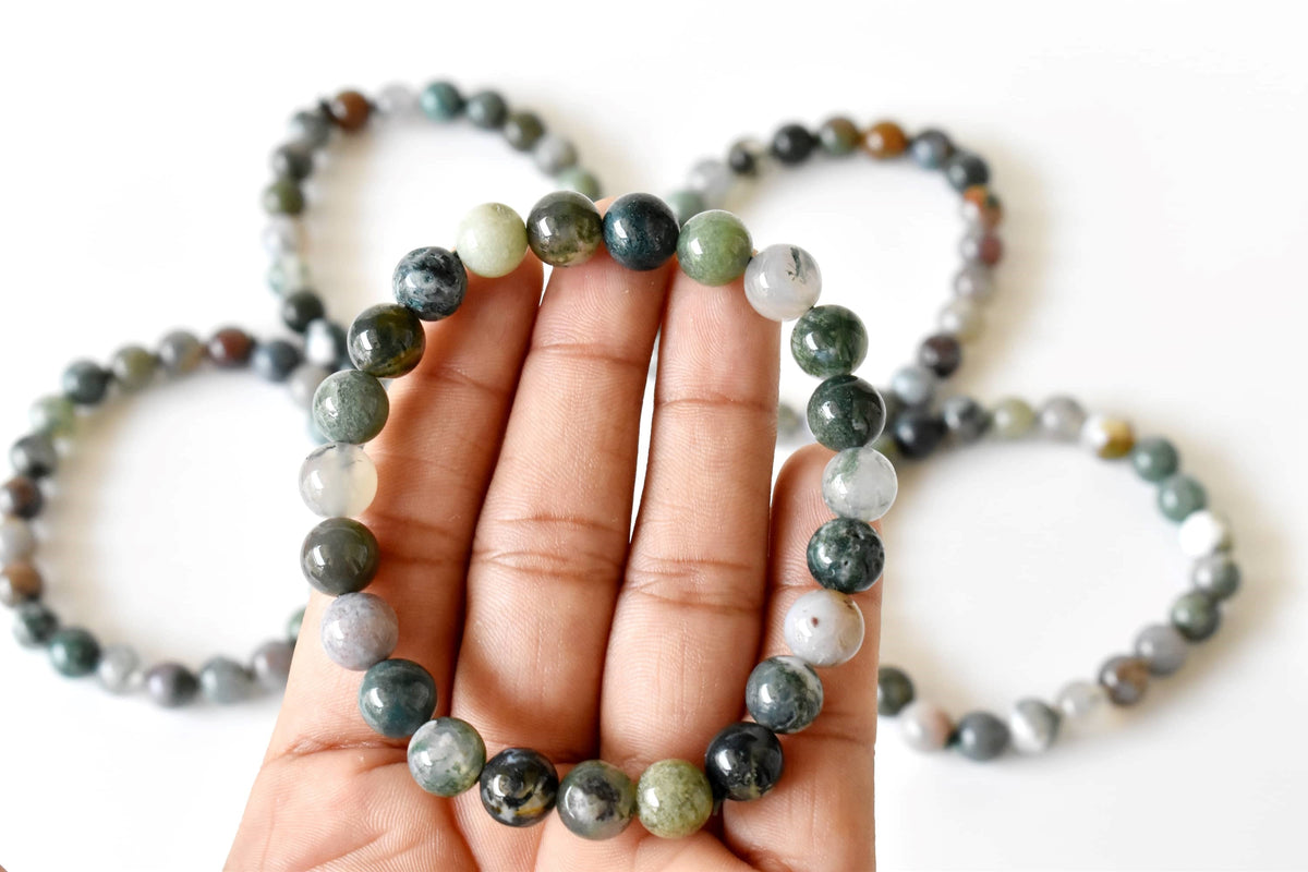 Fancy Jasper Bracelet (Confidence and Strength)  DestGlow