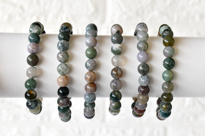 Fancy Jasper Bracelet (Confidence and Strength)  DestGlow