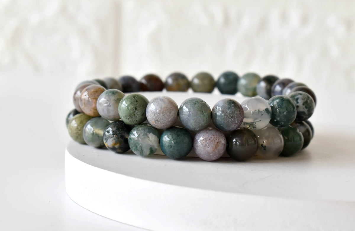 Fancy Jasper Bracelet (Confidence and Strength)  DestGlow