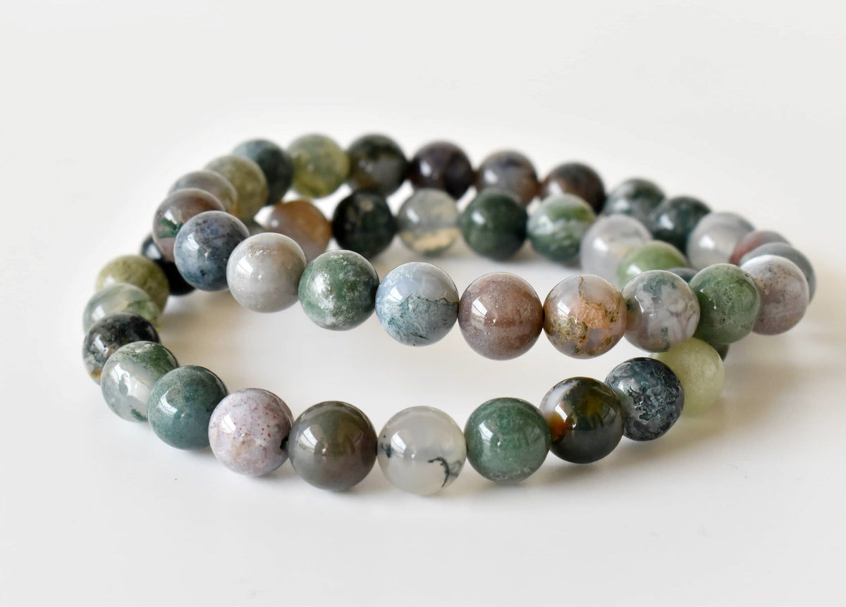 Fancy Jasper Bracelet (Confidence and Strength)  DestGlow