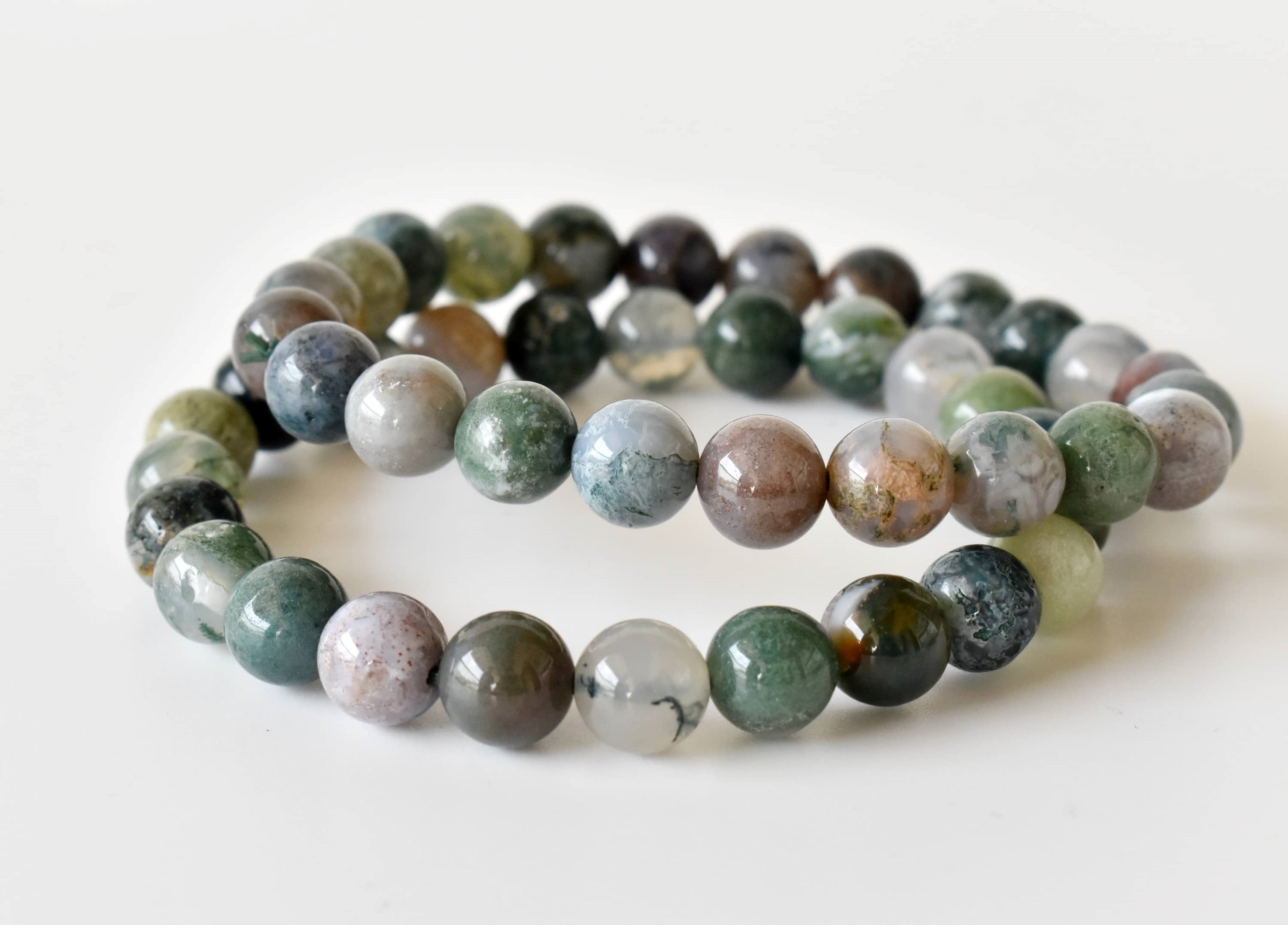 Fancy Jasper Bracelet (Confidence and Strength)  DestGlow