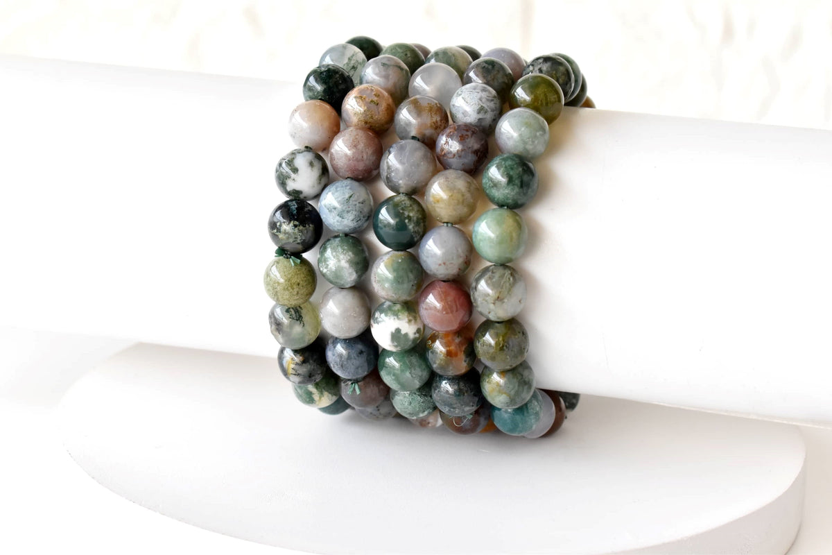 Fancy Jasper Bracelet (Confidence and Strength)  DestGlow