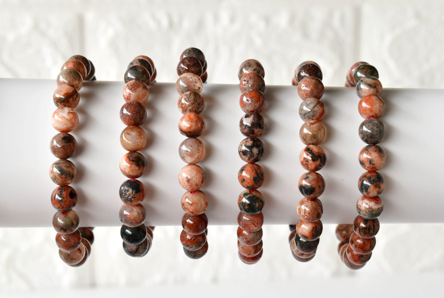 Fire Agate Bracelet(Prosperity and Spiritual Growth)  DestGlow
