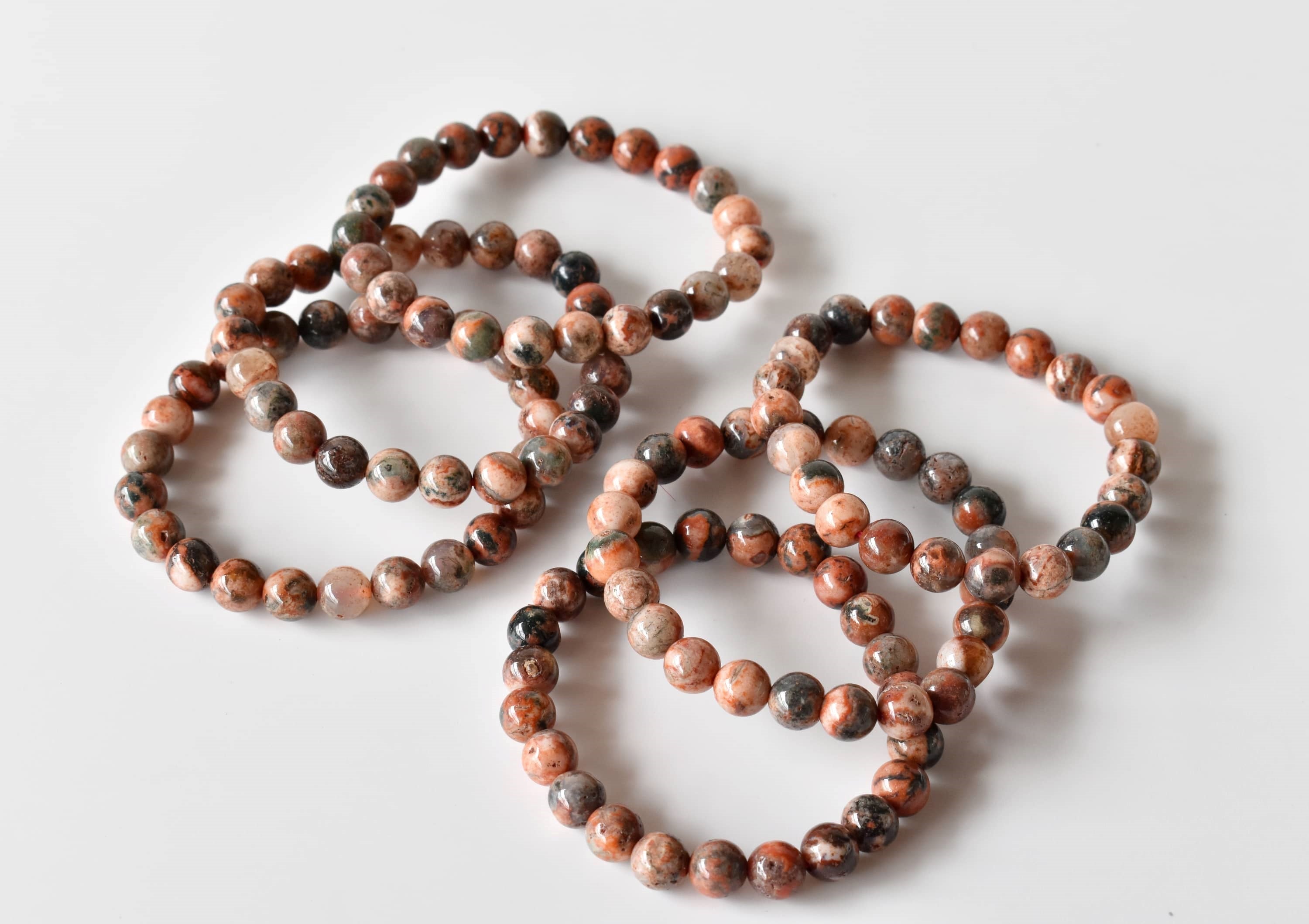 Fire Agate Bracelet(Prosperity and Spiritual Growth)  DestGlow