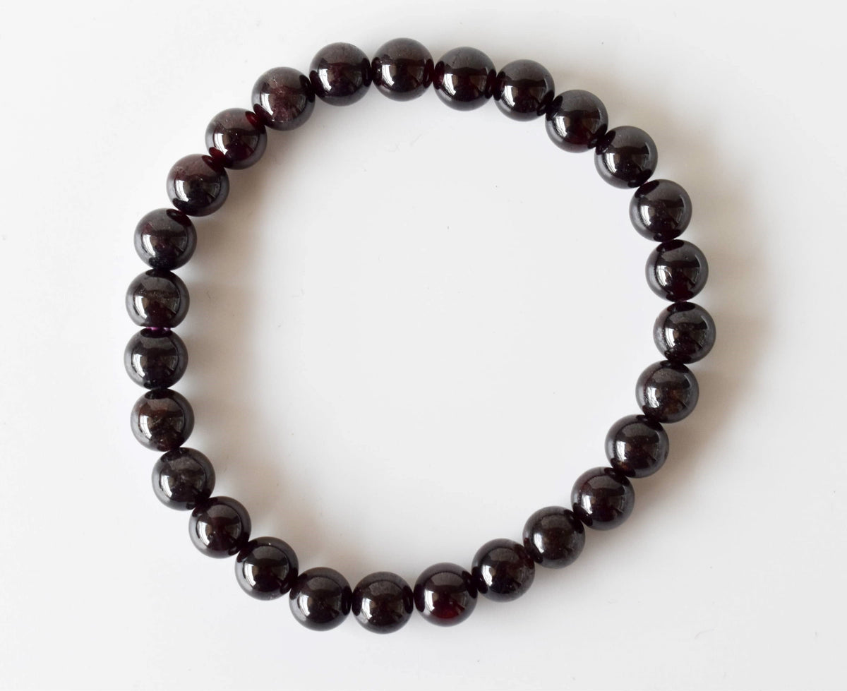 Garnet Bracelet (Power and Prosperity)  DestGlow