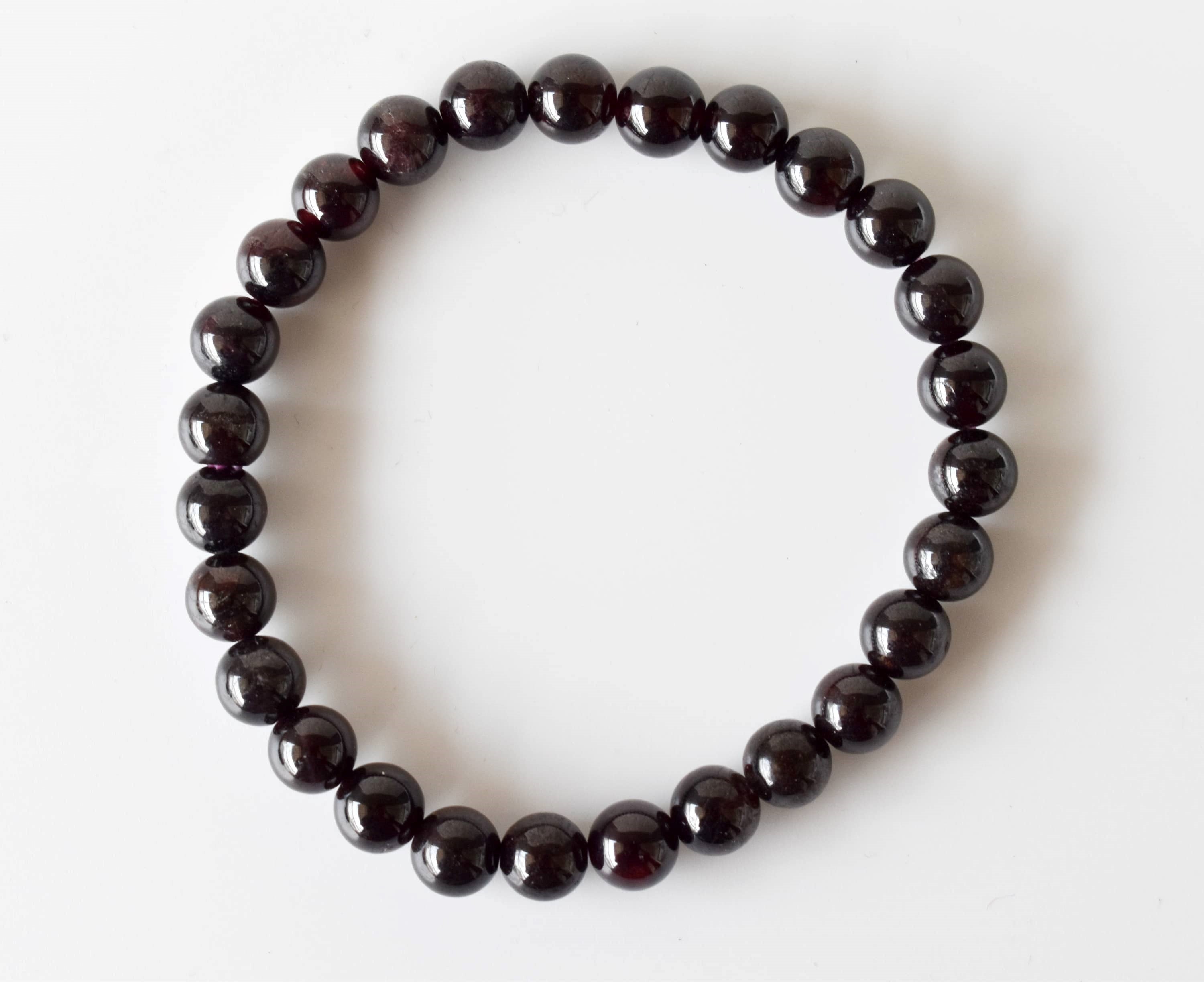 Garnet Bracelet (Power and Prosperity)  DestGlow