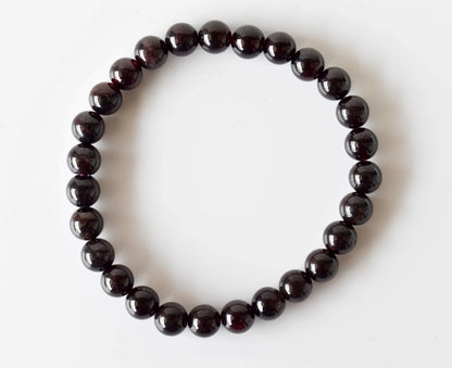 Garnet Bracelet (Power and Prosperity)  DestGlow
