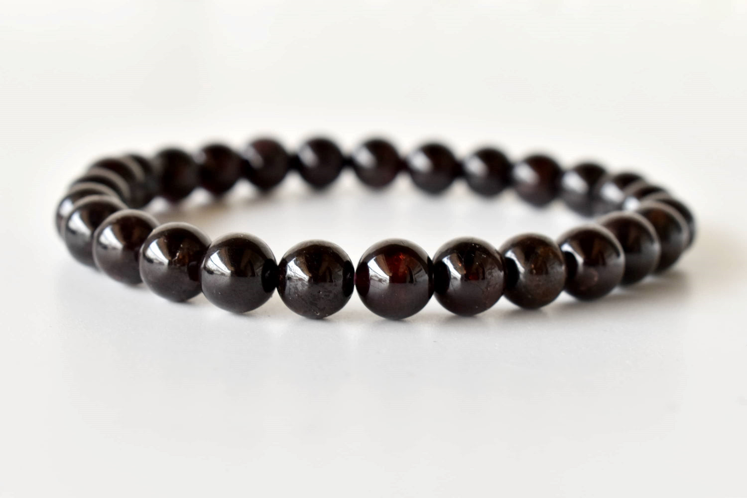 Garnet Bracelet (Power and Prosperity)  DestGlow