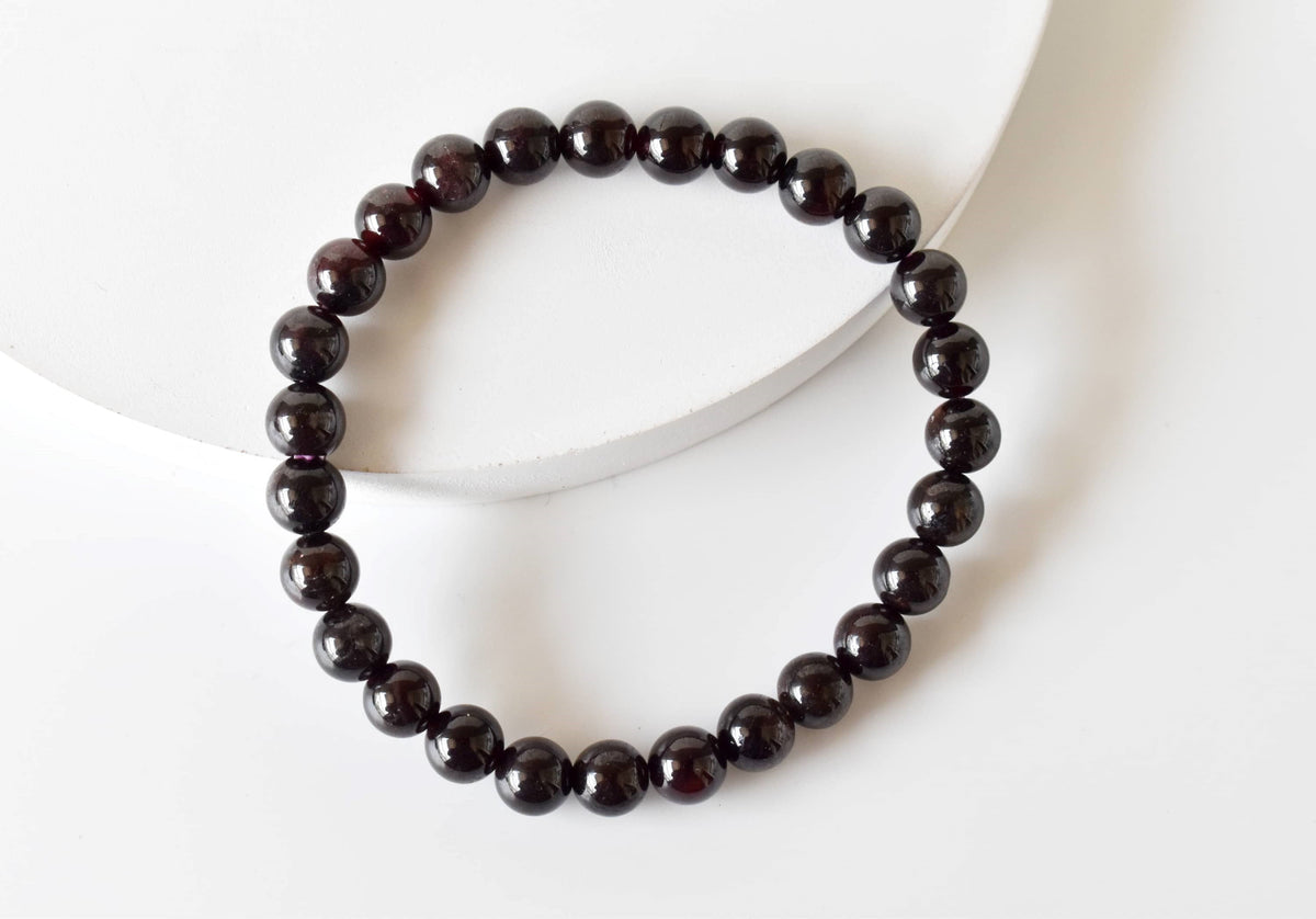 Garnet Bracelet (Power and Prosperity)  DestGlow