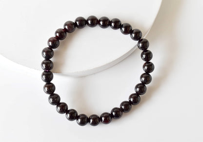 Garnet Bracelet (Power and Prosperity)  DestGlow