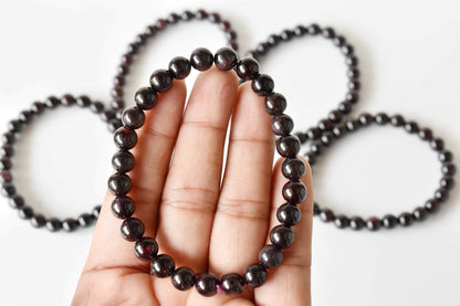 Garnet Bracelet (Power and Prosperity)  DestGlow