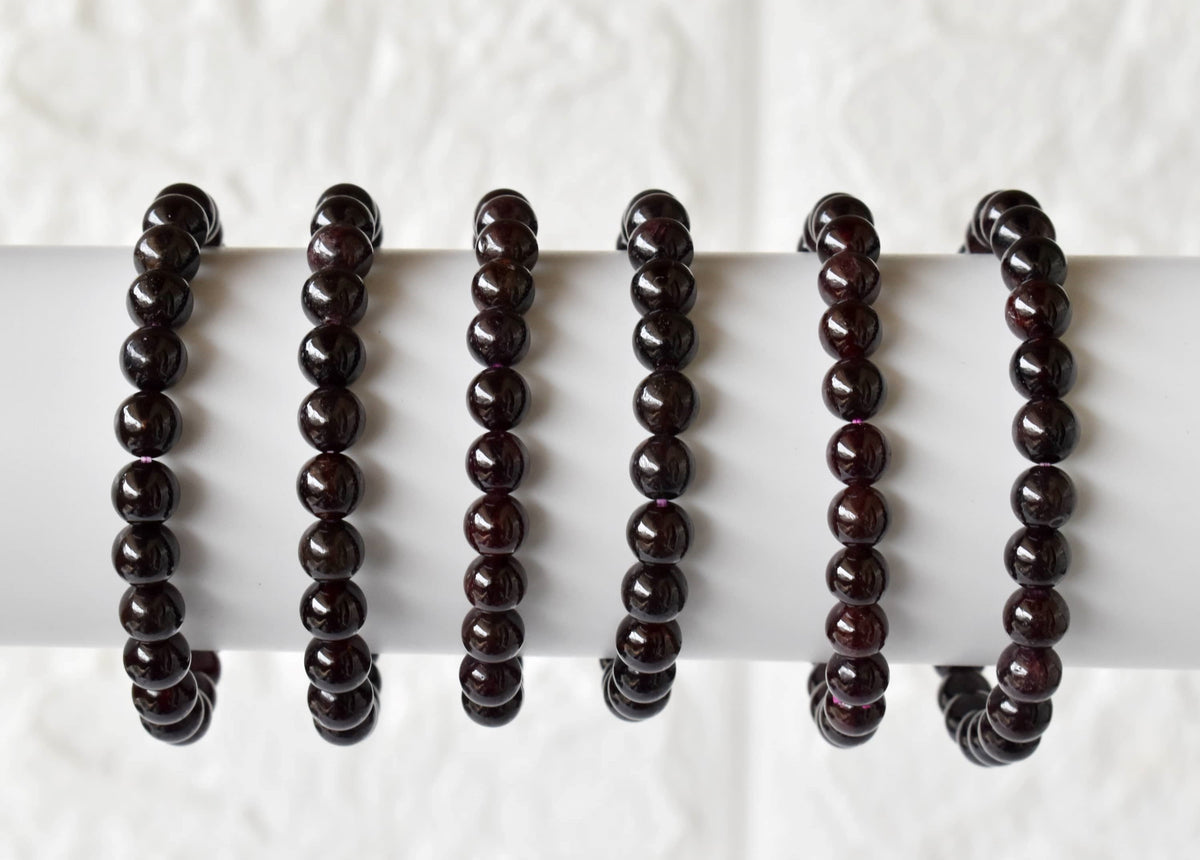 Garnet Bracelet (Power and Prosperity)  DestGlow