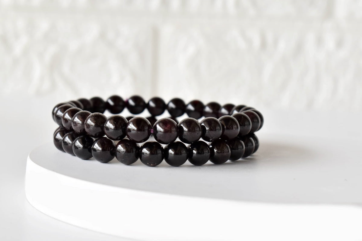 Garnet Bracelet (Power and Prosperity)  DestGlow