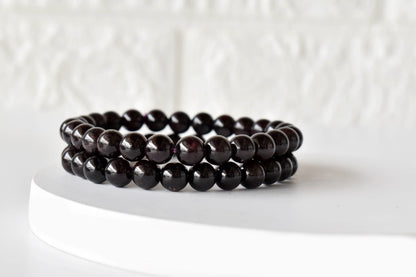 Garnet Bracelet (Power and Prosperity)  DestGlow