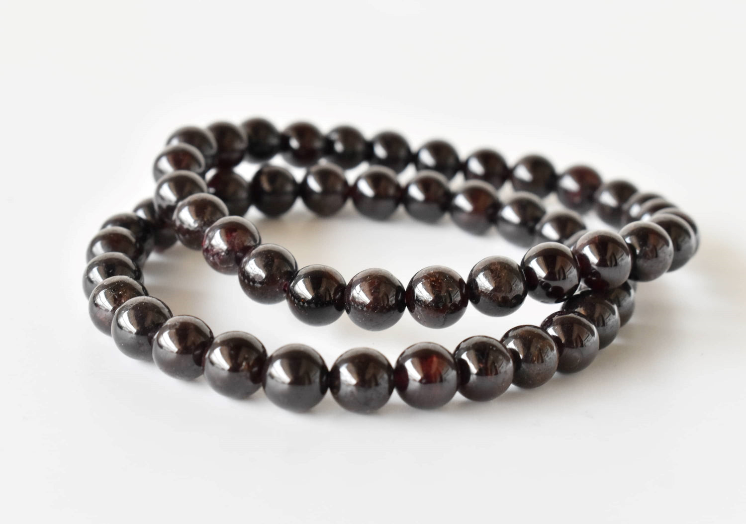 Garnet Bracelet (Power and Prosperity)  DestGlow