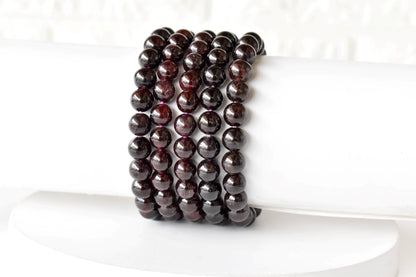 Garnet Bracelet (Power and Prosperity)  DestGlow