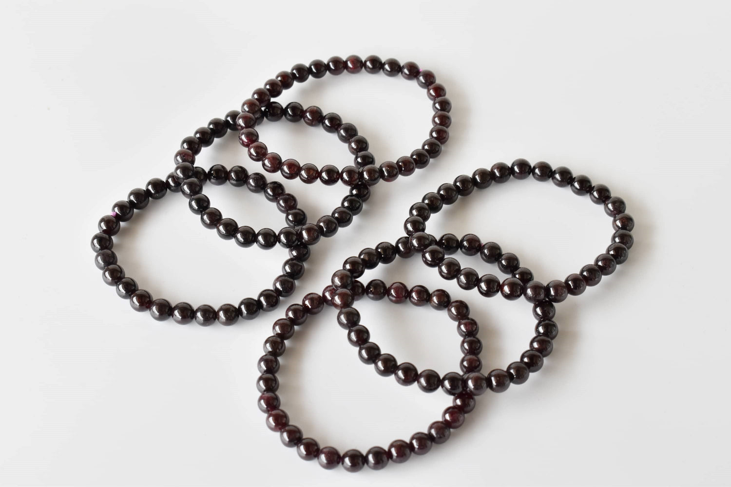 Garnet Bracelet (Power and Prosperity)  DestGlow