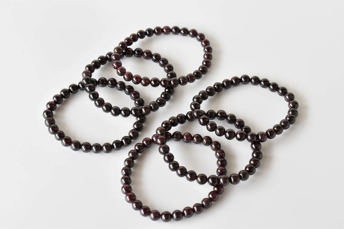 Garnet Bracelet (Power and Prosperity)  DestGlow