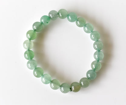 Green Aventurine Bracelet (Emotional Understanding and Attraction)  DestGlow