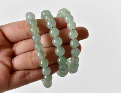 Green Aventurine Bracelet (Emotional Understanding and Attraction)  DestGlow