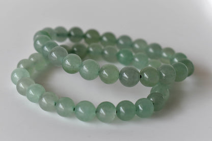 Green Aventurine Bracelet (Emotional Understanding and Attraction)  DestGlow