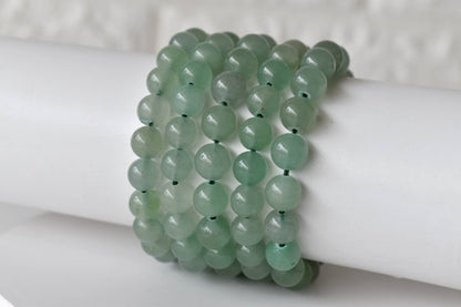 Green Aventurine Bracelet (Emotional Understanding and Attraction)  DestGlow