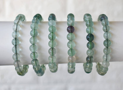Green Fluorite Bracelet (Intuition and Psychic Awareness)