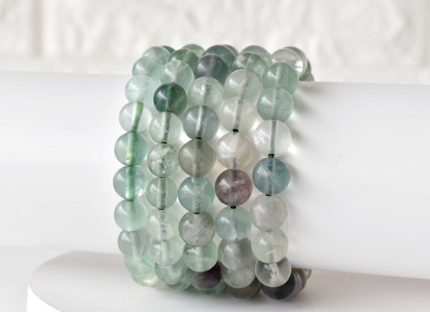 Green Fluorite Bracelet (Intuition and Psychic Awareness)  DestGlow