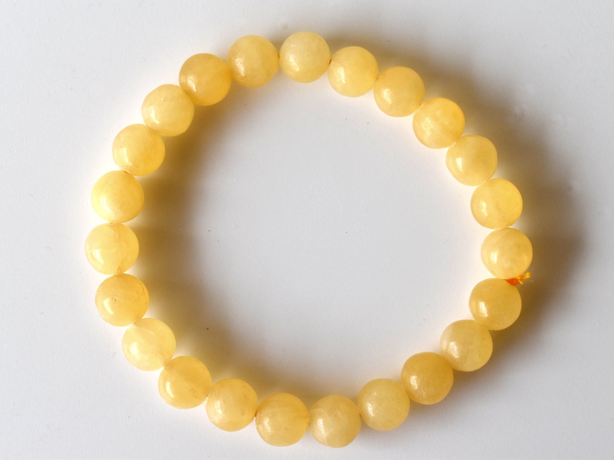 Honey Calcite Bracelet (Self-Discipline and Transformation)  DestGlow
