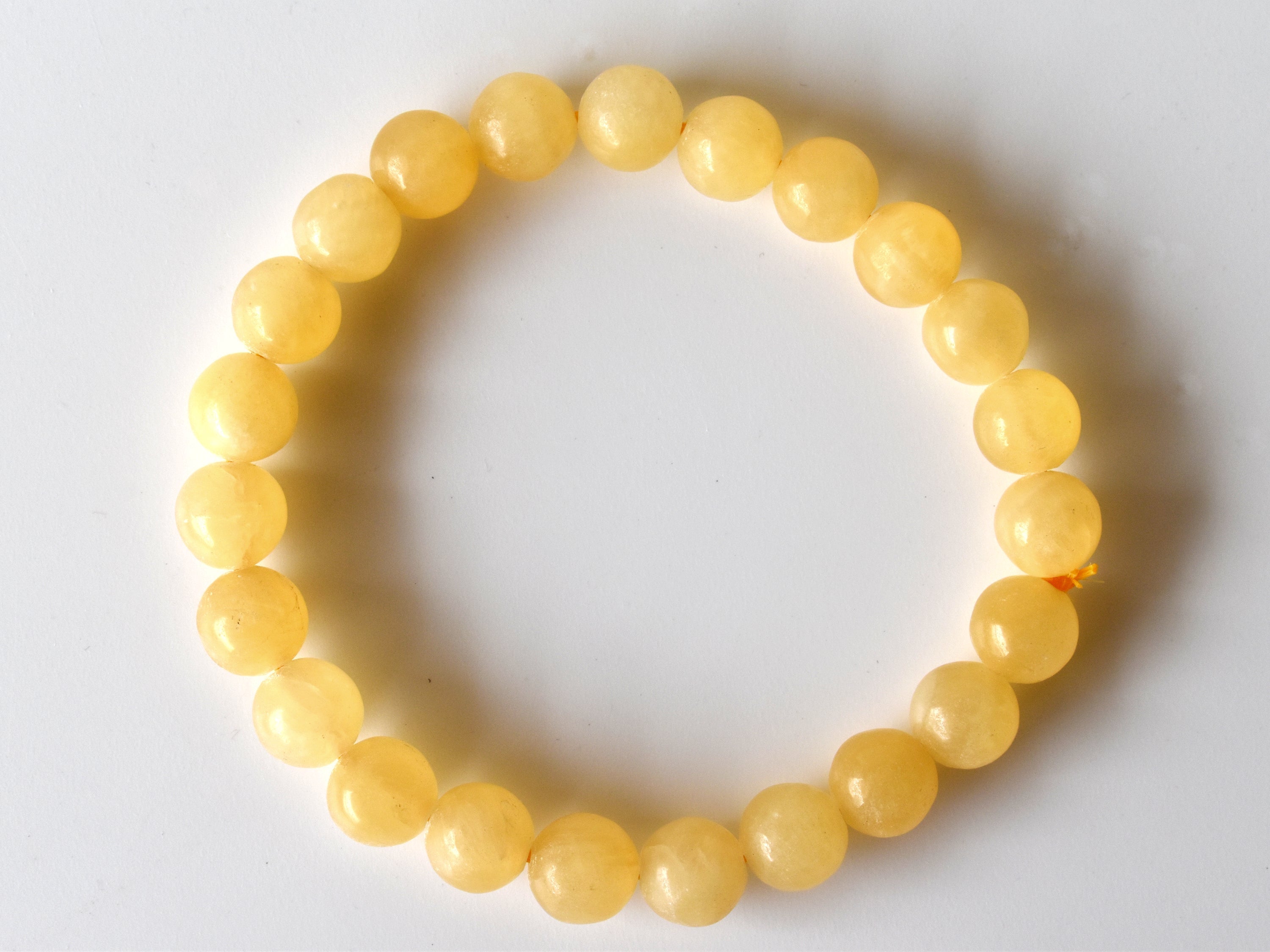 Honey Calcite Bracelet (Self-Discipline and Transformation)  DestGlow
