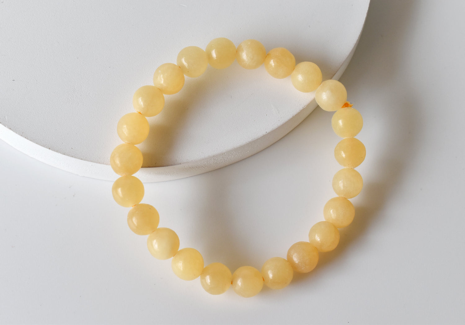 Honey Calcite Bracelet (Self-Discipline and Transformation)  DestGlow