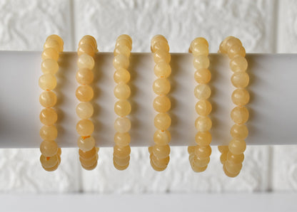 Honey Calcite Bracelet (Self-Discipline and Transformation)  DestGlow