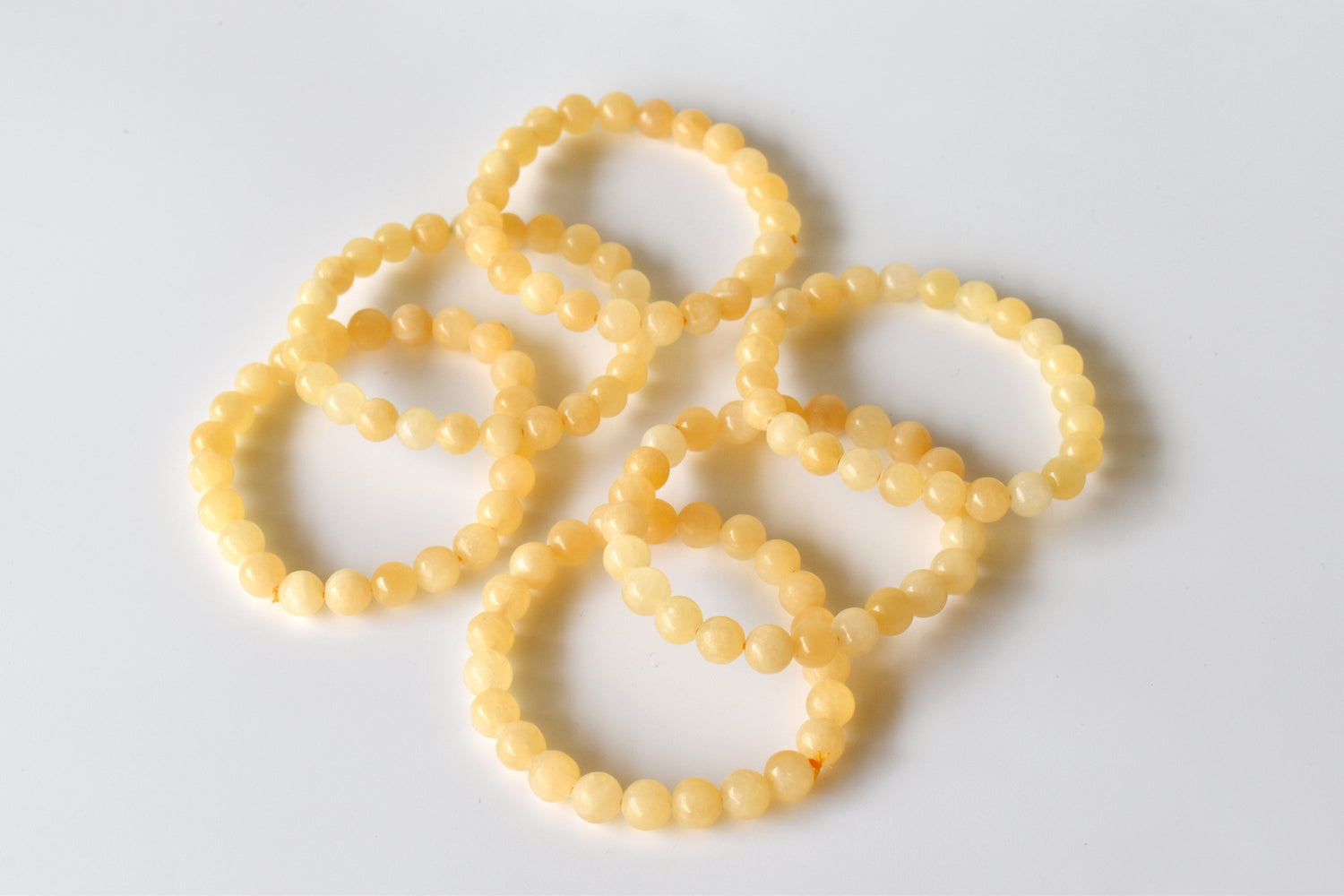 Honey Calcite Bracelet (Self-Discipline and Transformation)  DestGlow