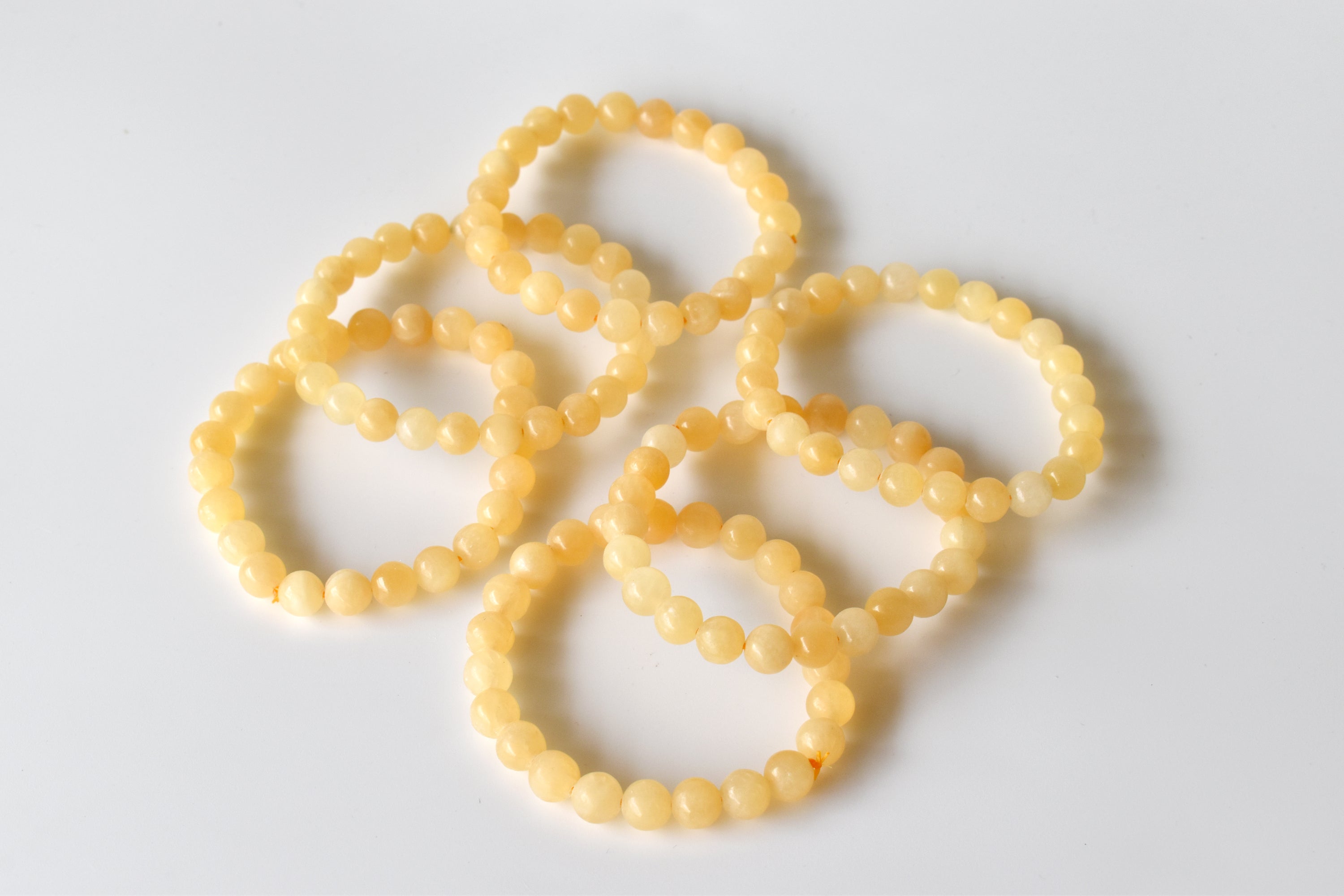 Honey Calcite Bracelet (Self-Discipline and Transformation)  DestGlow