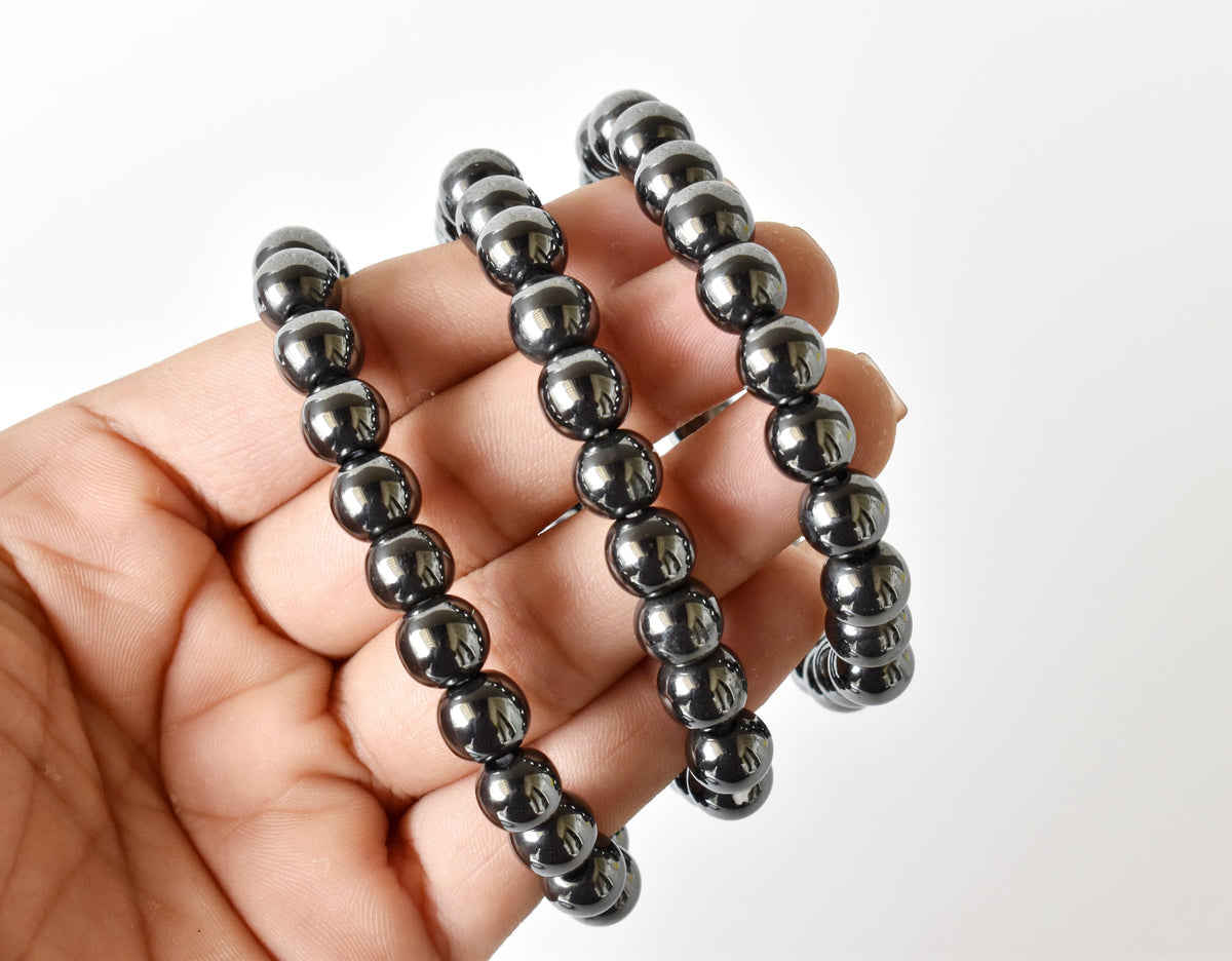 Hematite Bracelet (Alignment Of Chakra and Focus  DestGlow