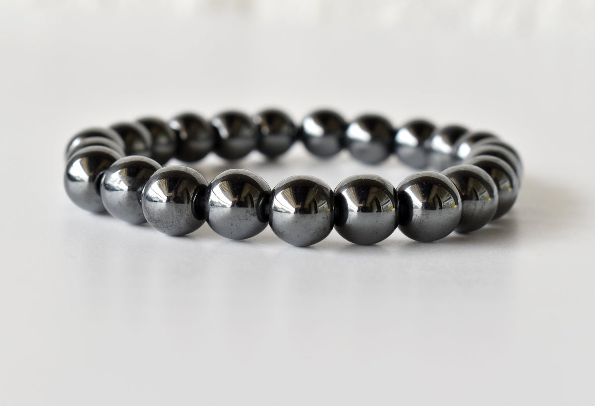 Hematite Bracelet (Alignment Of Chakra and Focus  DestGlow