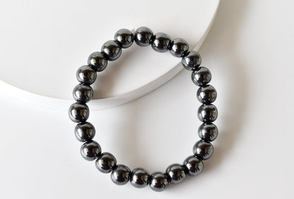 Hematite Bracelet (Alignment Of Chakra and Focus  DestGlow