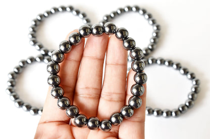Hematite Bracelet (Alignment Of Chakra and Focus  DestGlow