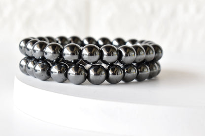 Hematite Bracelet (Alignment Of Chakra and Focus  DestGlow