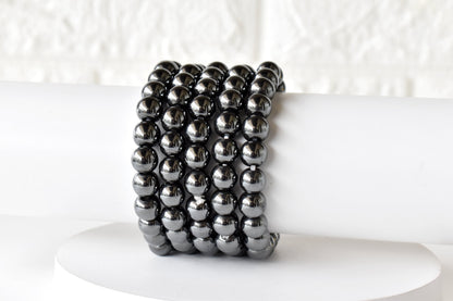 Hematite Bracelet (Alignment Of Chakra and Focus  DestGlow