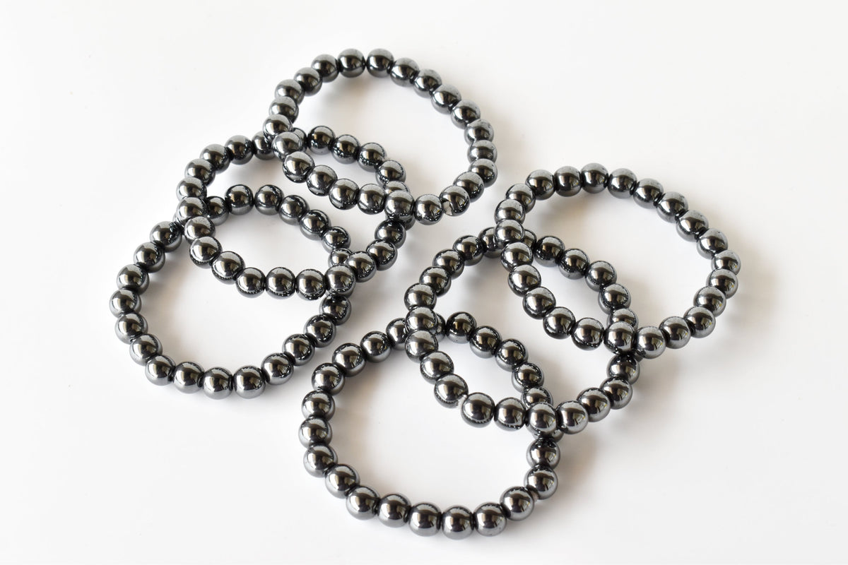 Hematite Bracelet (Alignment Of Chakra and Focus  DestGlow